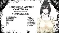 [ButcherBoy] Household Affairs Ch.1-32 (English) (YoManga) (Ongoing)