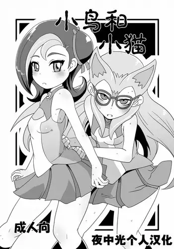 [HellDevice (nalvas)] Kotori to Koneko (Yu-Gi-Oh! Zexal) [Digital]