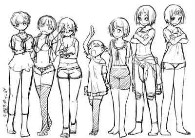 Ash Yokokshima Doujinshi 2007-2019 RAW