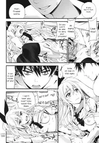 (C86) [3 Shoku Korona (Suzuki Hinomi)] Togenuki (Nisekoi) [English] [frogstat]