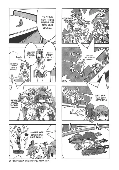 Puella Magi Madoka Magica Comic Anthology Volume 01