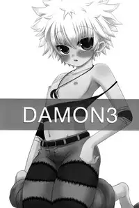 (Shota Scratch 17) [MiUMiU (Amin)] DAMON3 (Hunter x Hunter) [English] {WarDance}